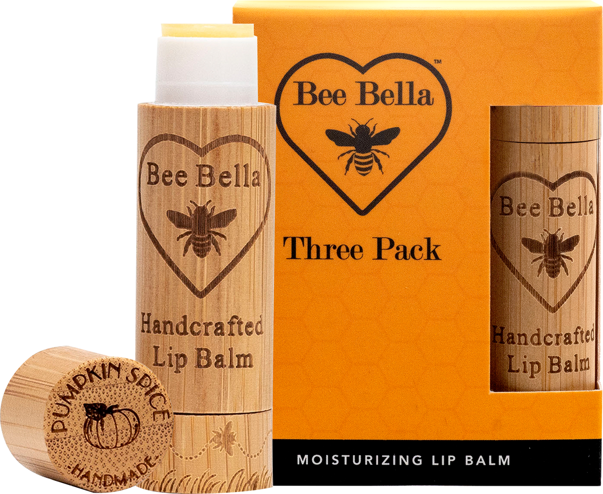 Pumpkin Spice Beeswax Lip Balm