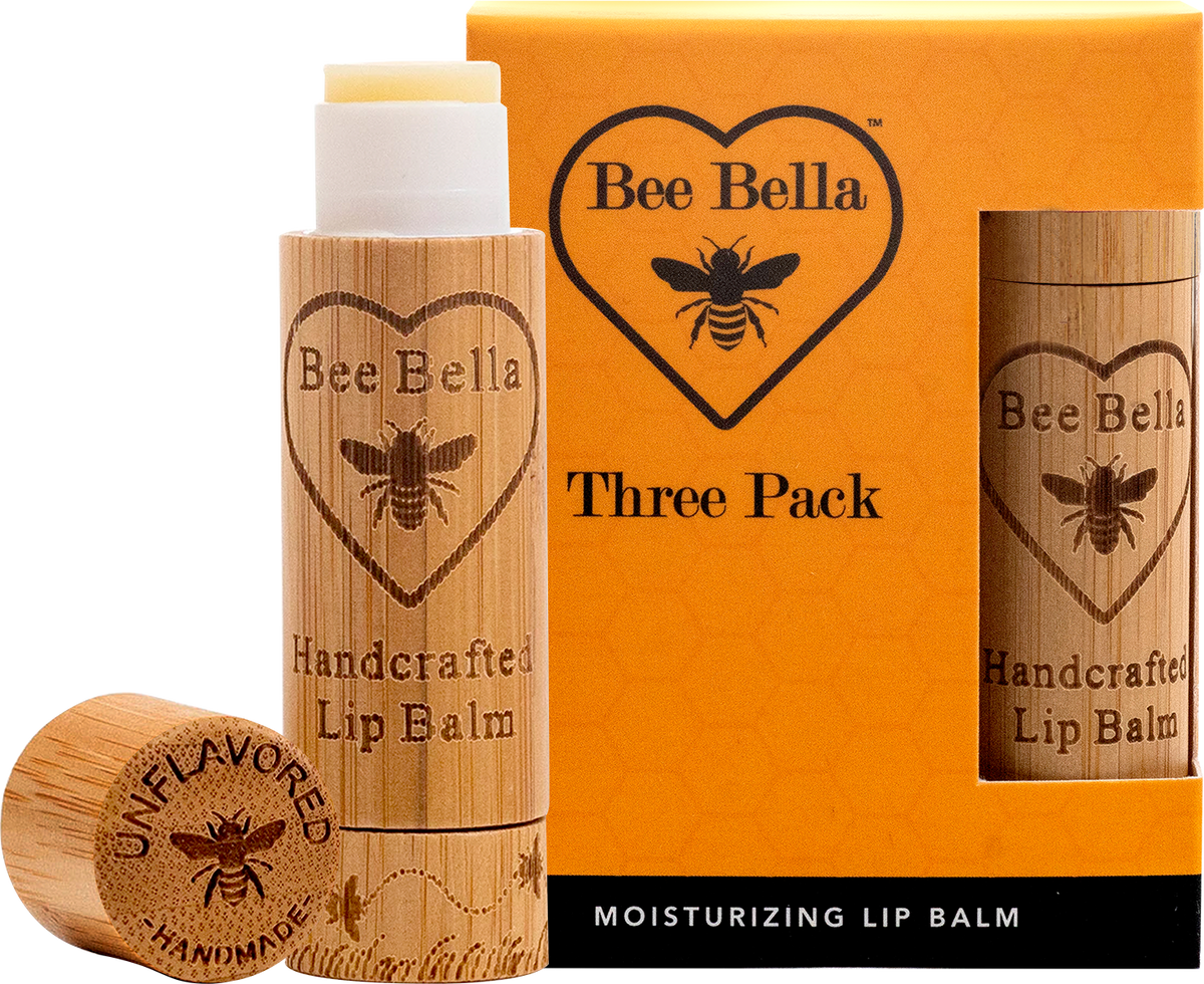 Unflavored Beeswax Lip Balm
