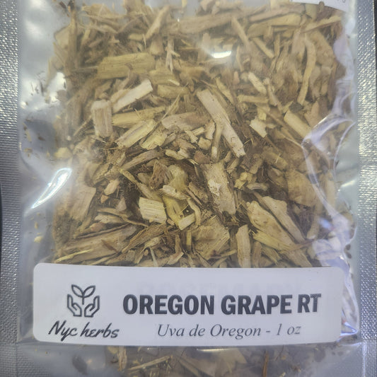 Oregon Grape Root | Liver, Skin & Immune Support