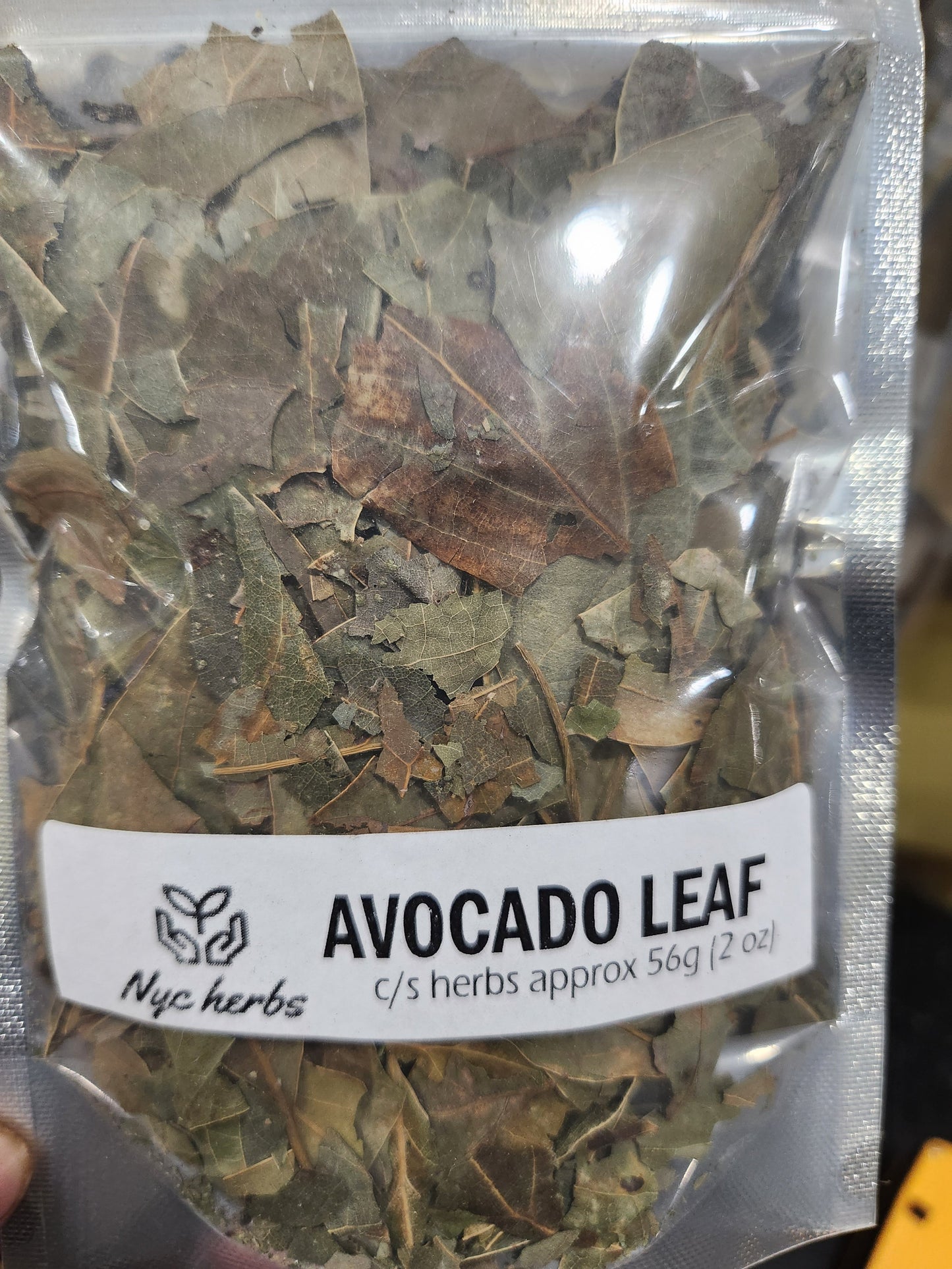 Avocado Leaf | Digestion, Circulation & Respiratory Support