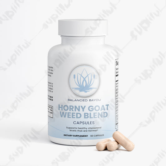 Horny Goat Weed Blend