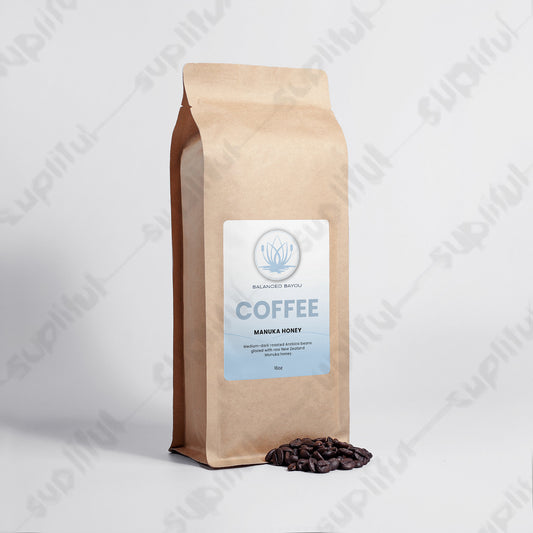 Manuka Honey Coffee 16oz