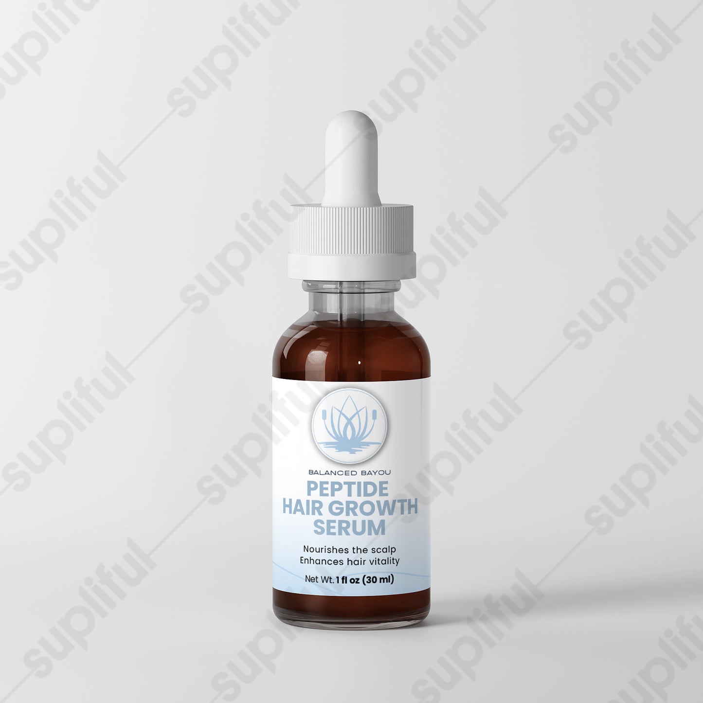 Balanced Bayou Peptide Hair Growth Serum
