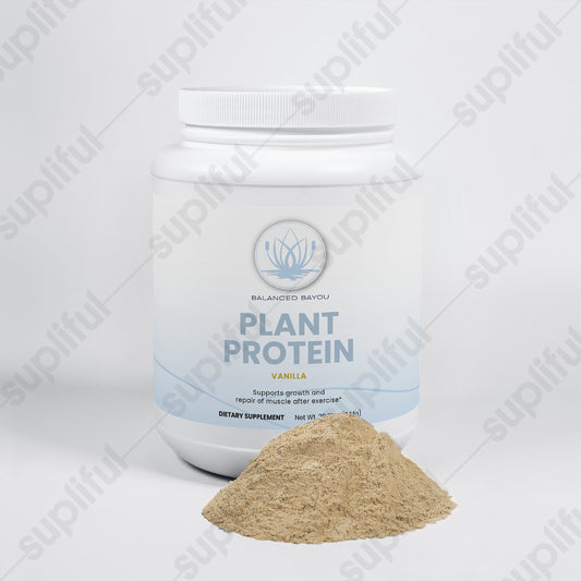 Balanced Bayou Plant Protein (Vanilla)