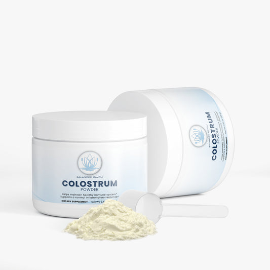 Colostrum Powder – Gut Health, Immune & Recovery Support | Balanced Bayou