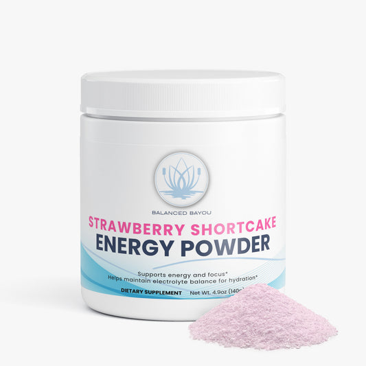 Energy Powder (Strawberry Shortcake)