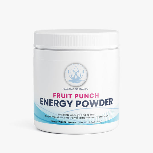 Sugar-Free Energy Powder Fruit Punch