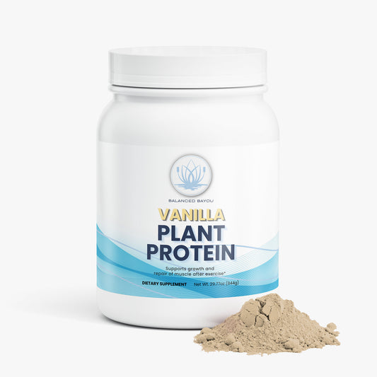 Balanced Bayou Plant Protein (Vanilla)