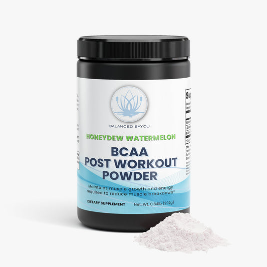 BCAA Post Workout Powder (Honeydew/Watermelon)
