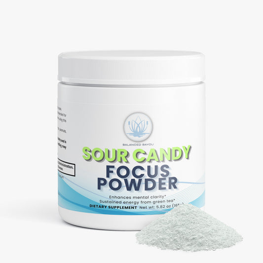 Focus Powder (Sour Candy)