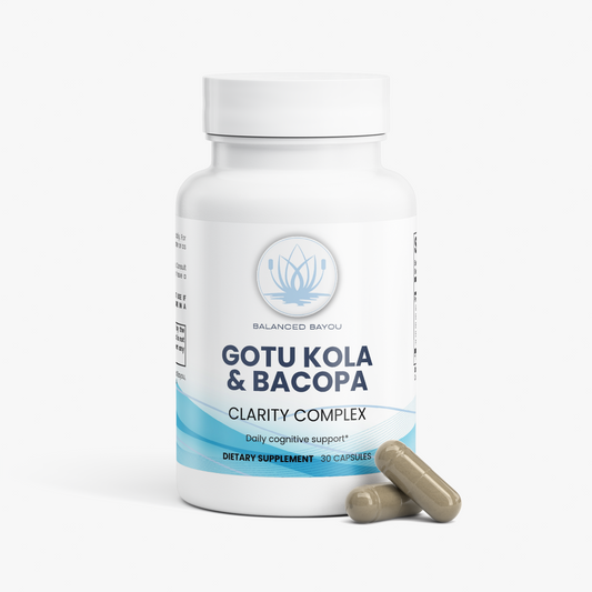 Gotu Kola & Bacopa Clarity Complex