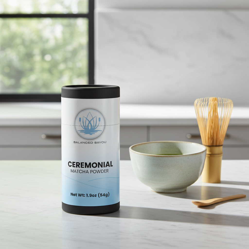 Balanced Bayou Ceremonial Matcha Powder