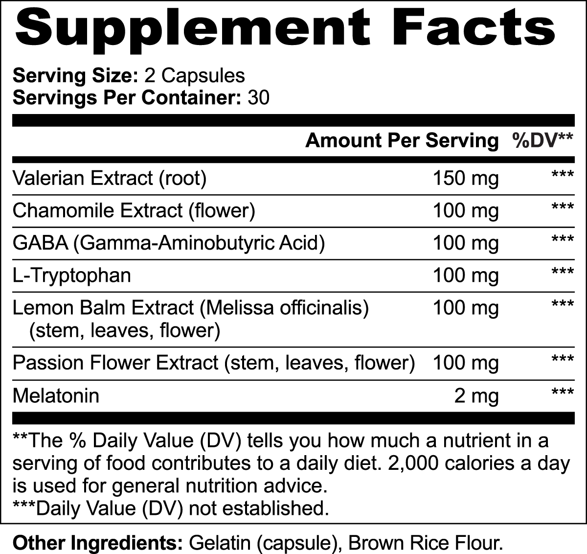 Balanced Bayou Sleep Formula