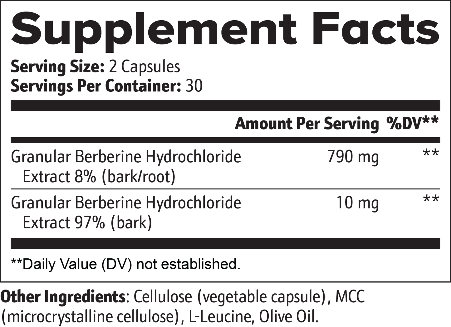 Balanced Bayou Berberine