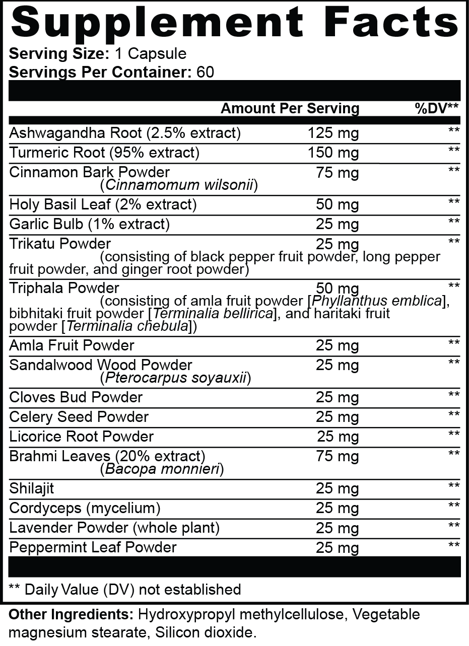 Daily Balance Complex – Stress, Gut & Whole-Body Support