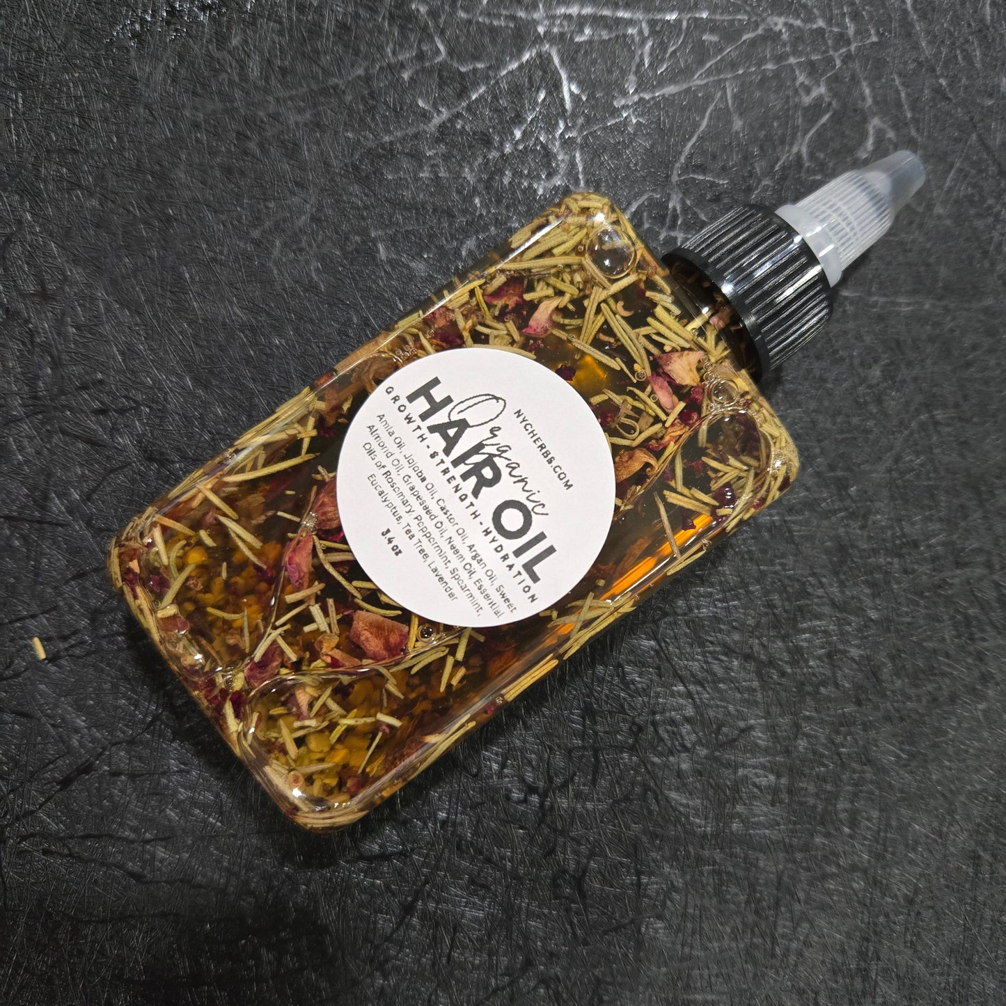 Herbal Hair Oil | Growth & Repair Formula