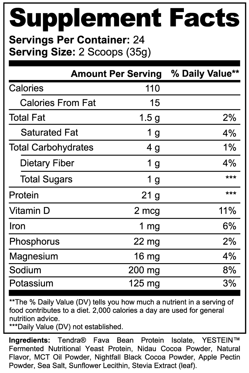 Balanced Bayou Plant Protein (Chocolate)