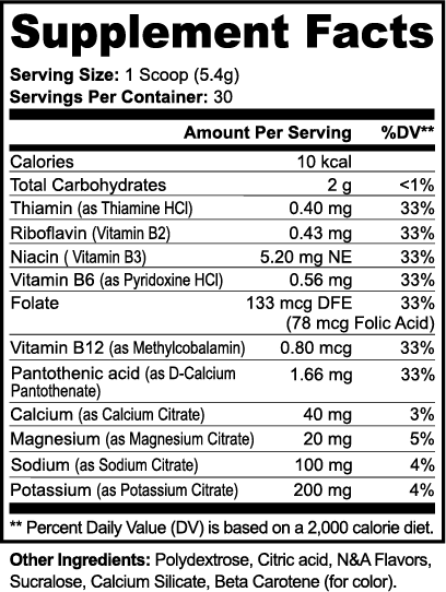 Balanced Bayou Hydration Powder (Lemonade)