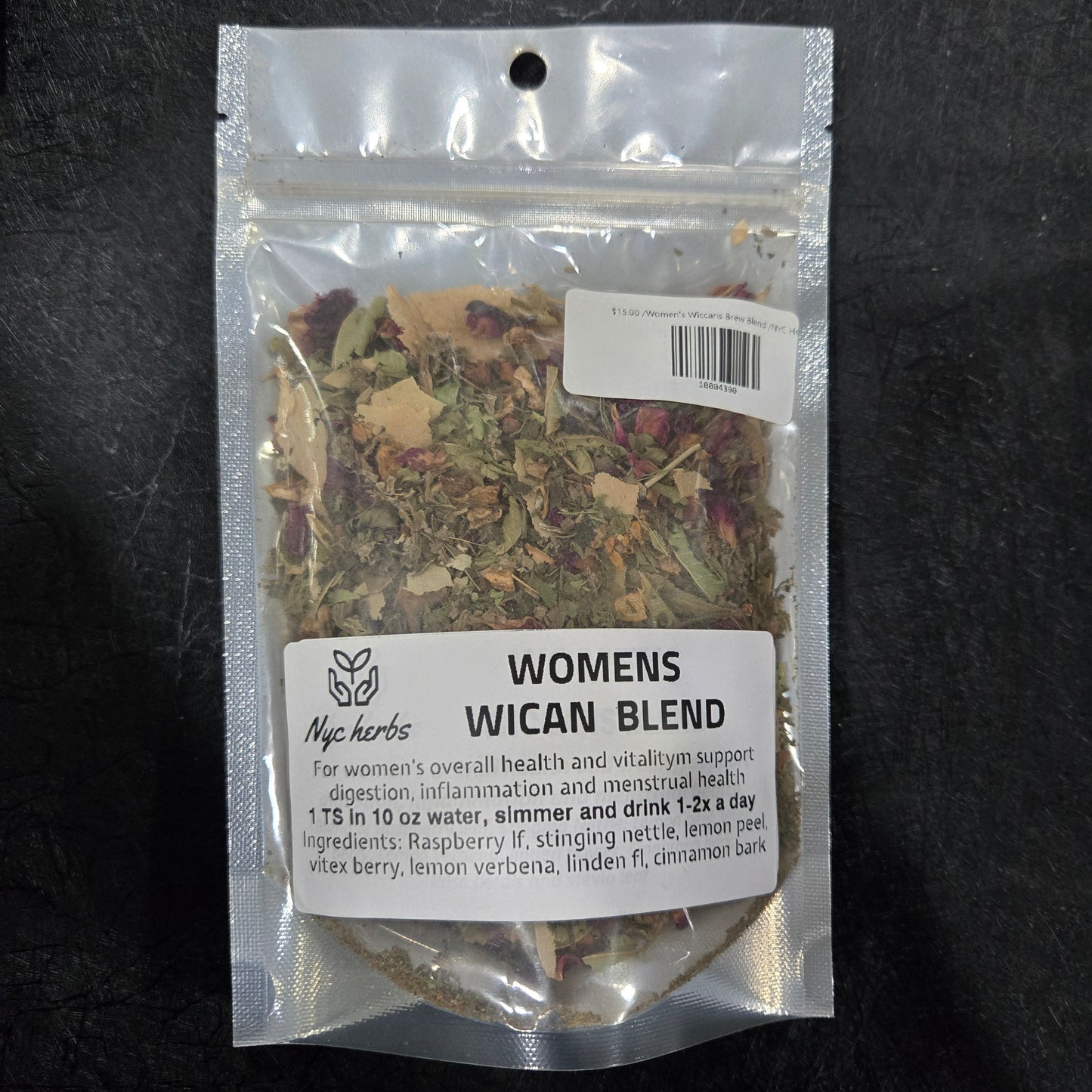 Women's Wiccan Blend | Feminine Balance & Sacred Nourishment