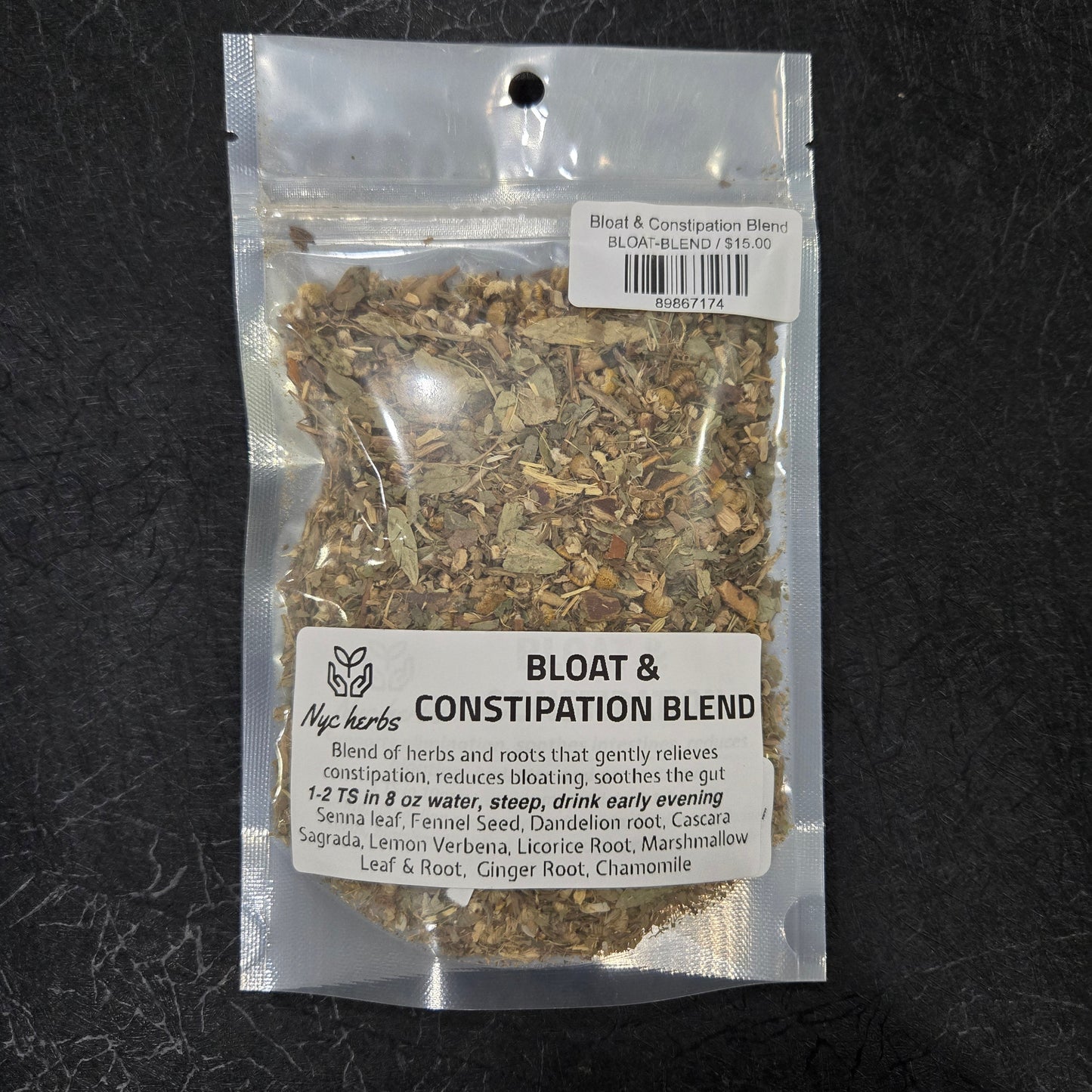 Bloat & Constipation Blend