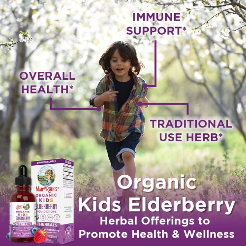 Mary Ruth's® Organic Kids Elderberry Liquid Drops
