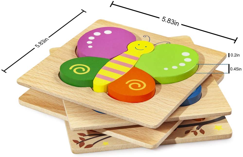 Adorable Critters Foundational Puzzles