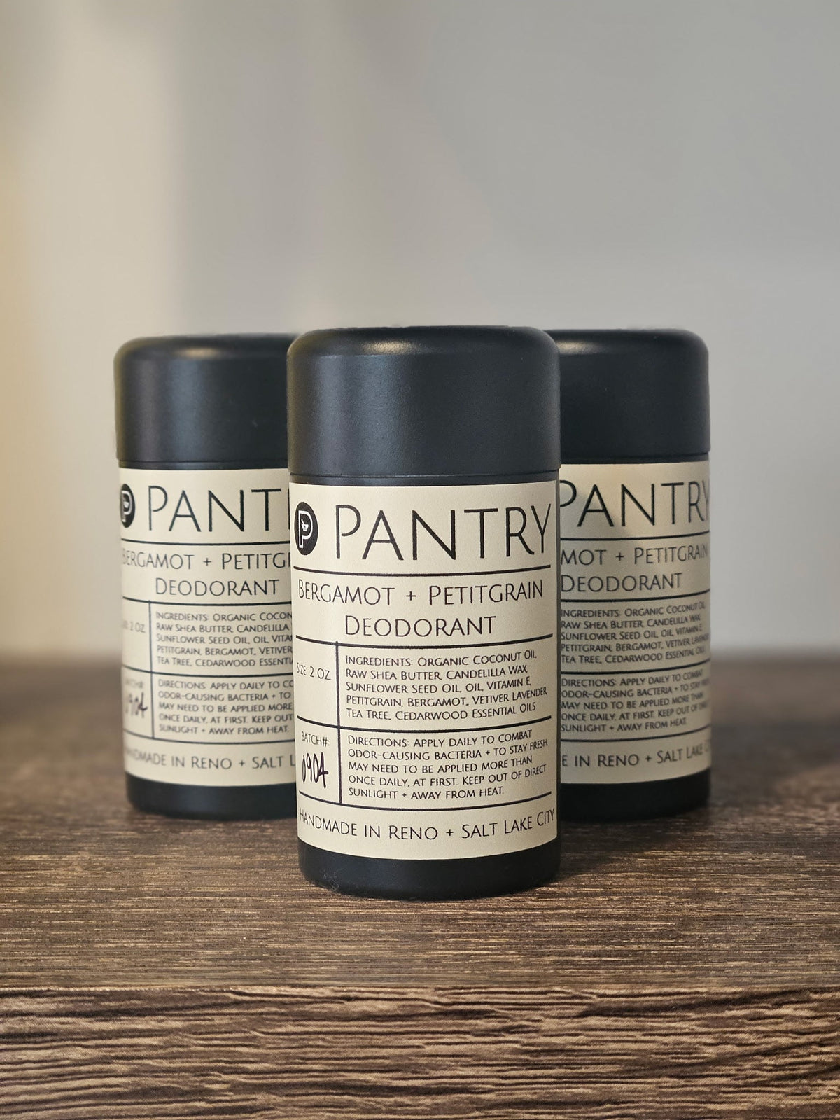 Vegan Deodorant | Aluminum-Free, Baking Soda-Free, Long-Lasting Odor Protection