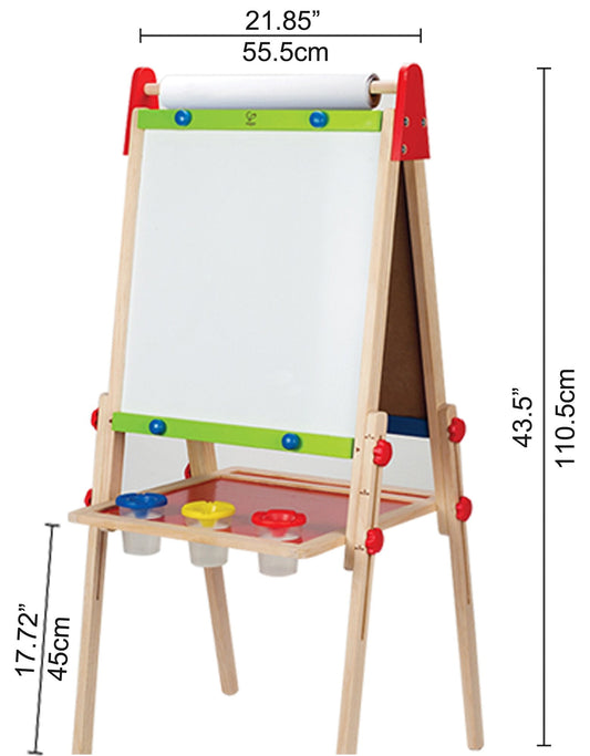 All-in-One Wooden Art Easel