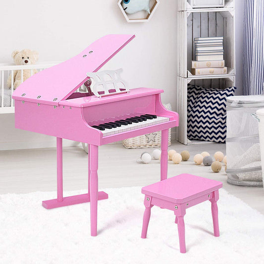 Wooden Grand Piano