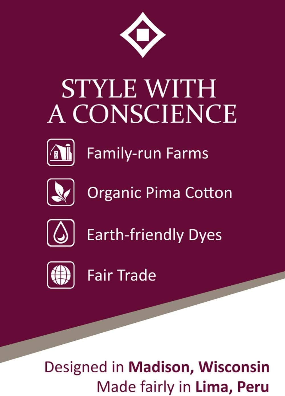 Women’s Organic Pima Cotton Short Sleeve Slim Fit Mock Neck Top