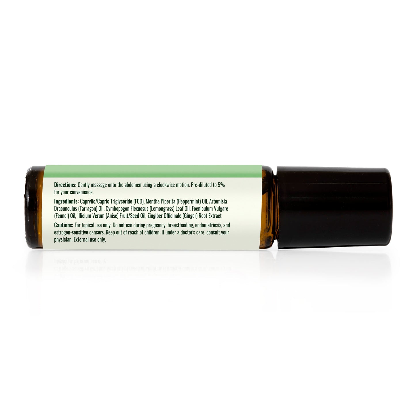 Gut Aid™ Essential Oil Blend Pre-Diluted Roll-On