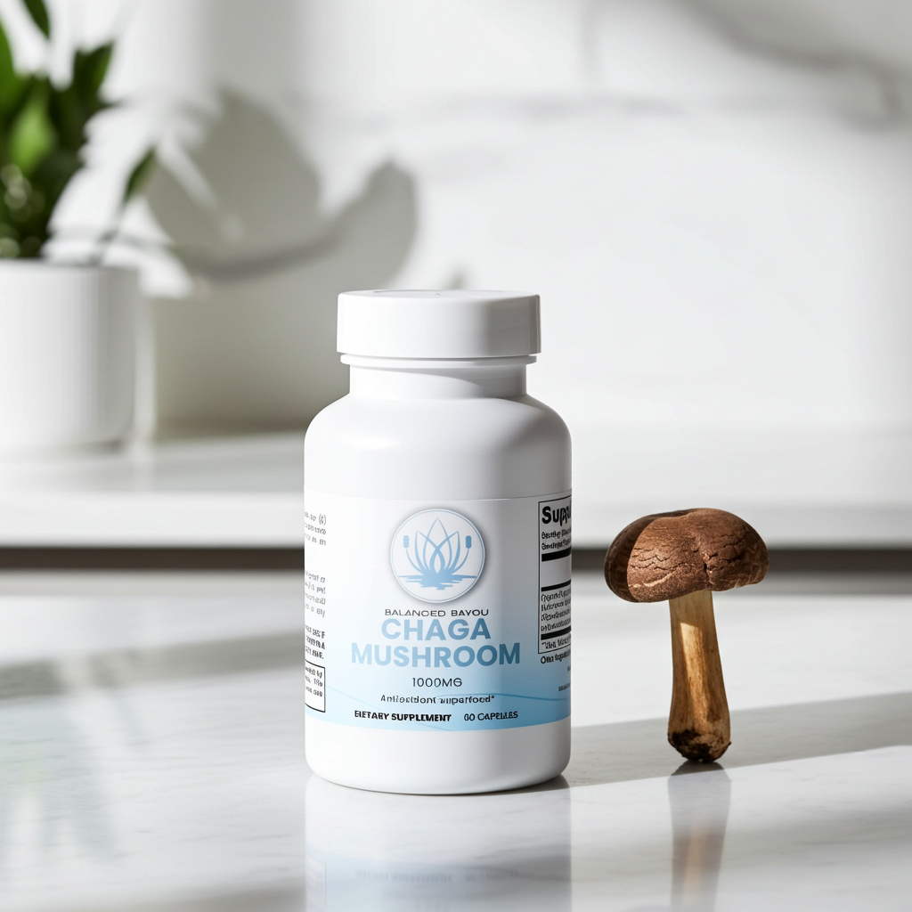 Balanced Bayou Chaga Mushroom