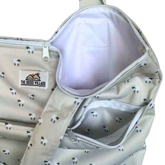 Large Hanging Wetbag | Sheep Tofu