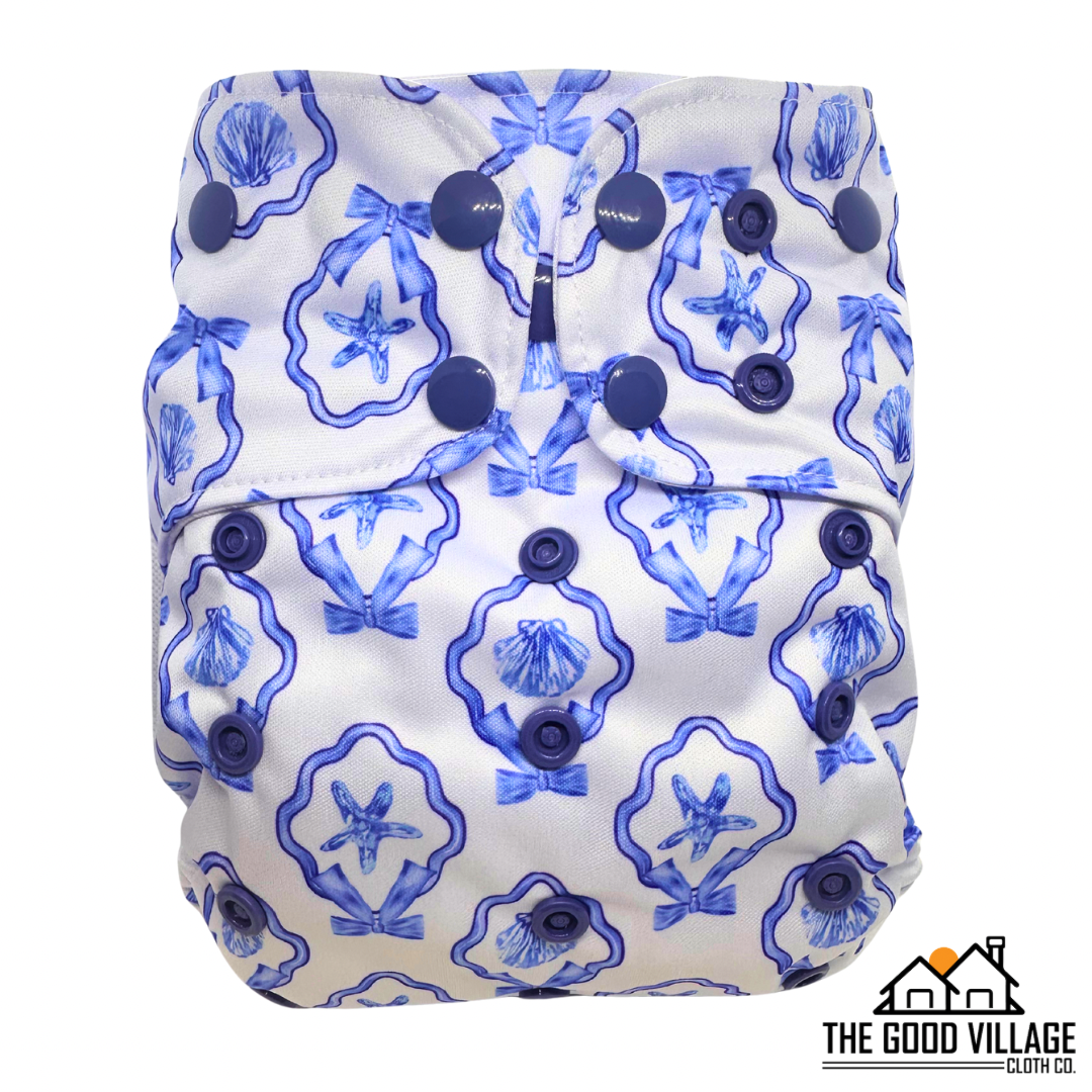 One Size Pocket Diaper | Sailor’s Keepsake