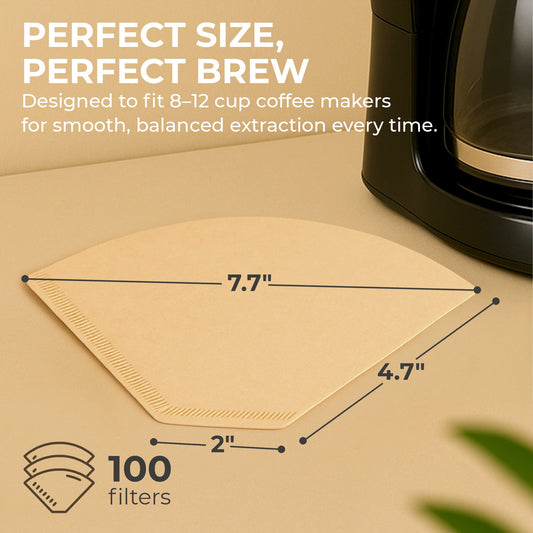 Organic Premium Coffee Filters #4, KFCF04B
