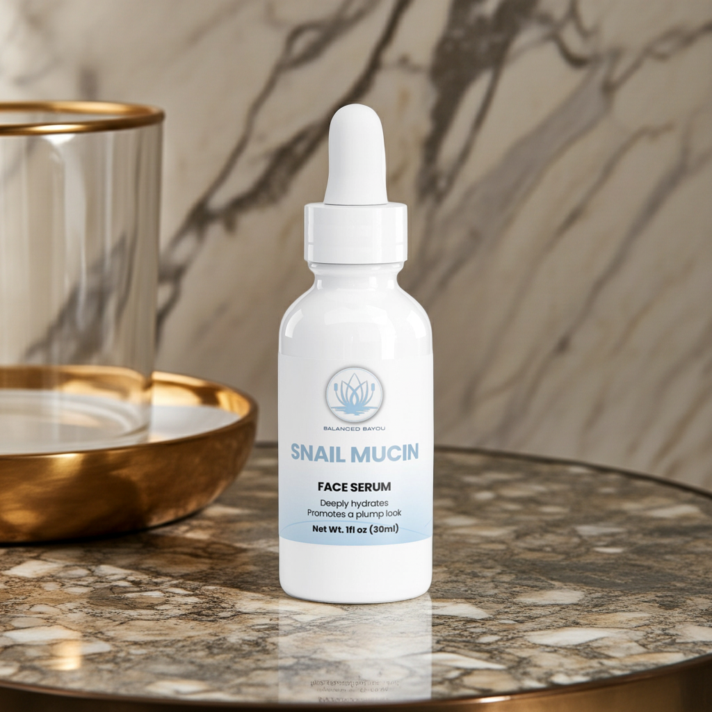 Balanced Bayou Snail Mucin Face Serum