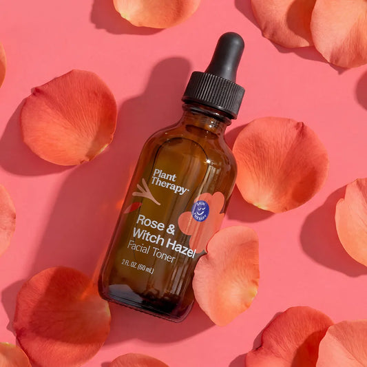 Rose & Witch Hazel Facial Toner 2oz