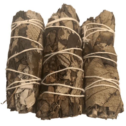 4" Sustainably Harvested - Yerba Santa Sage Smudge