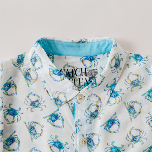 Blue Crabs Men's Festival Shirt