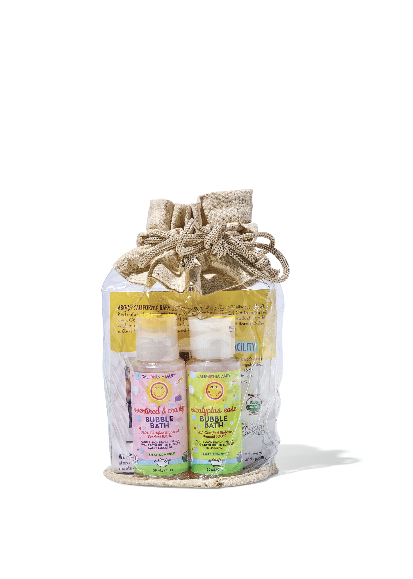 Bubble Bath Scent Sampler
