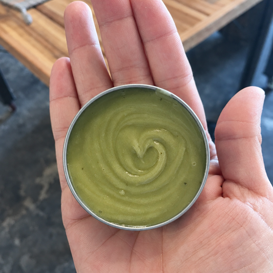 Green Tea Facial Moisturizer | Matcha + Rosehip Skin Balm
