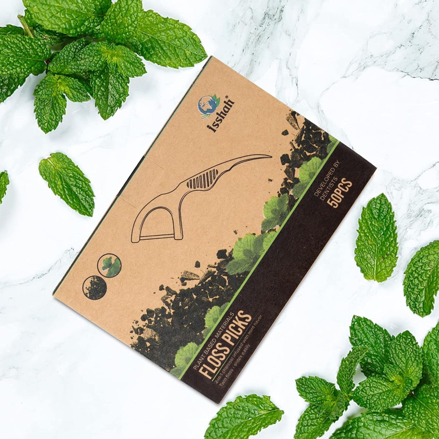 Premium Eco-Friendly Dental Floss Picks — For a Healthier Smile and Planet