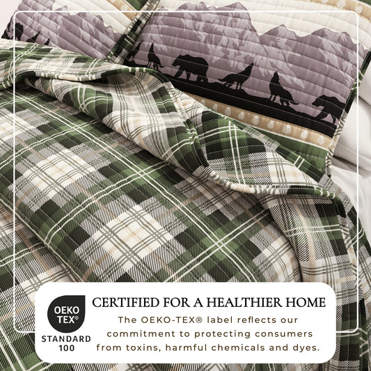 Lodge Quilt - Salt Creek Collection