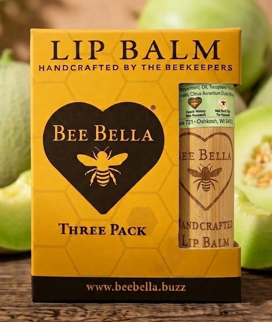 Honeydew Melon Beeswax Lip Balm