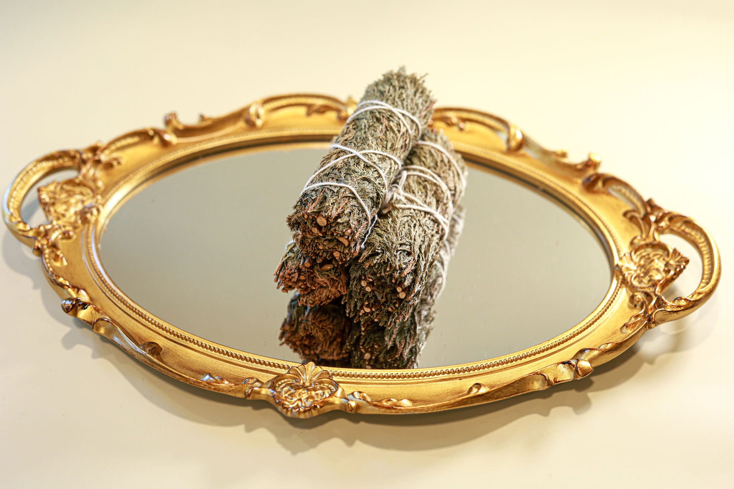 4" Sustainably Harvested - Cedar Sage for Smudging