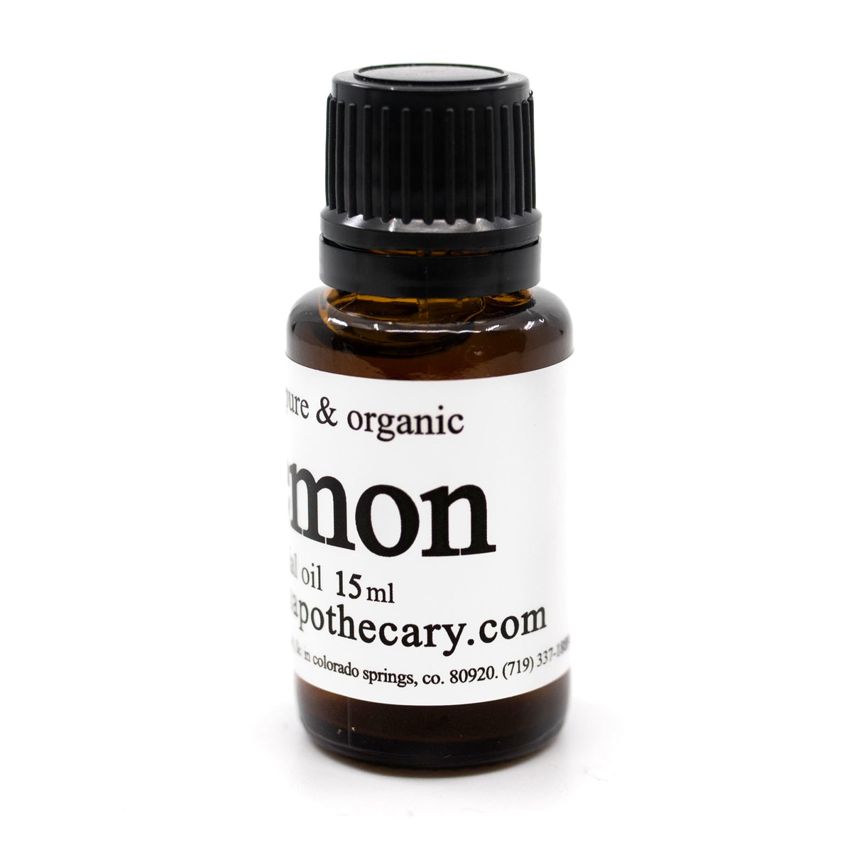 lemon essential oil - organic