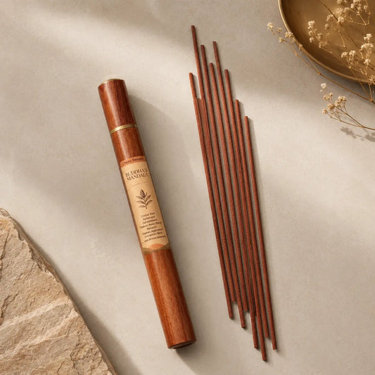 Buddha's Mandala Tibetan Incense Sticks for Offering