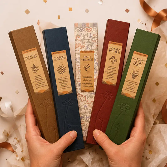 The Quintet Grand Tibetan Incense Gift Collection