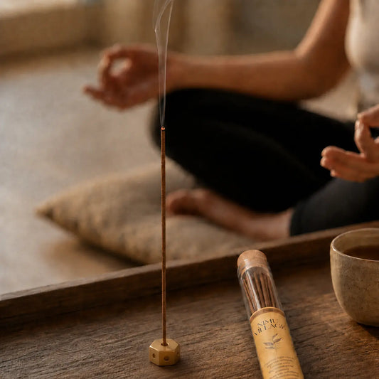 Zen Groove Tibetan Incense Set for Meditation Practice