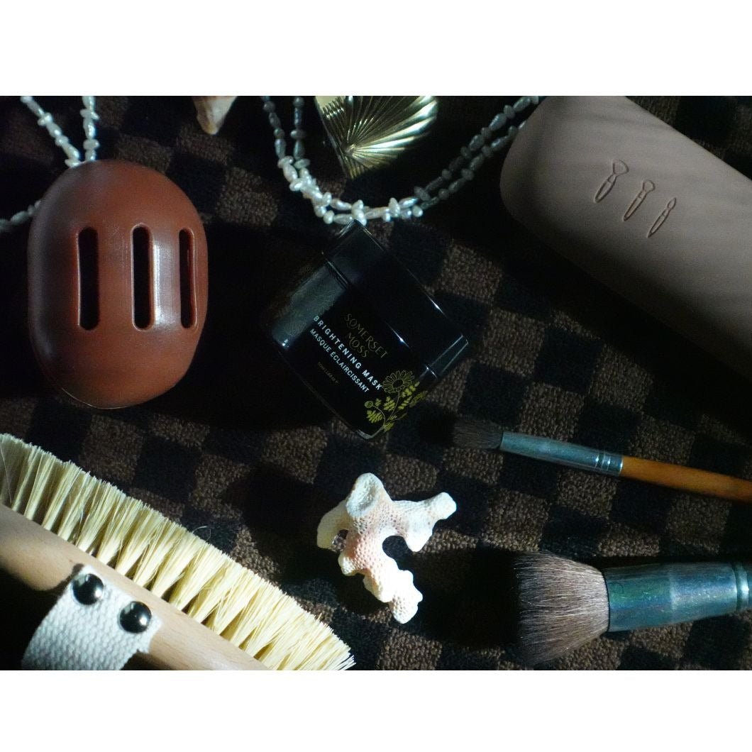 Tilley + Me Waterproof Makeup Brush Case - Travel Storage